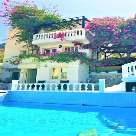 Entire Full View 3 Bedrooms 3 Bathrooms 3 Kitchens Villa Limenas Chersonisou