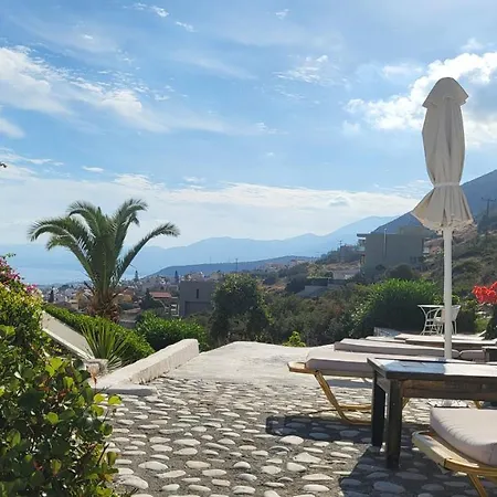 Villa Entire Full View 3 Bedrooms 3 Bathrooms 3 Kitchens Hersonissos (Crete)